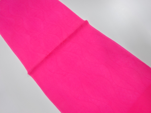 未使用品　正絹　帯揚げ